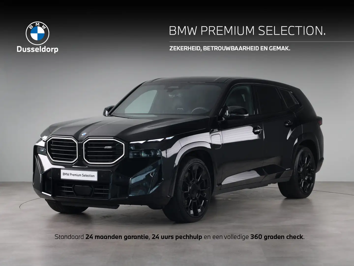 BMW XM PHEV 50e 30 kWh Zwart - 1