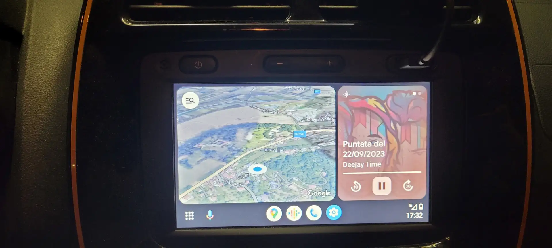 Dacia Spring android  wireless set Invernali + Estive Blu/Azzurro - 2