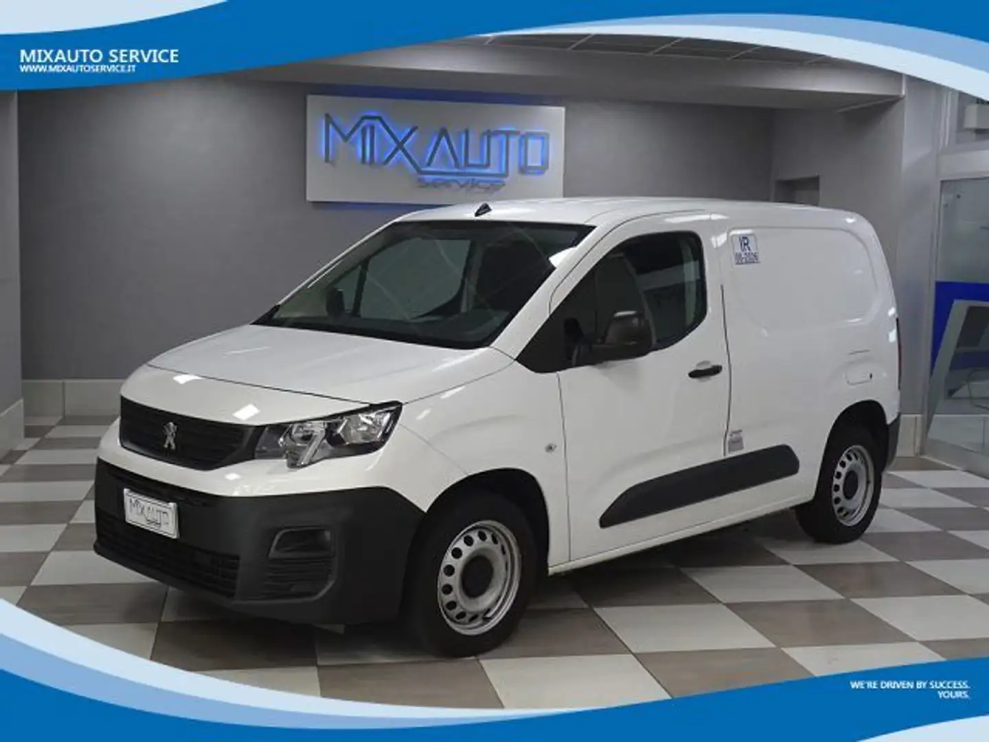 Peugeot Partner Thermo Van 1.5 BlueHDI 75cv EU6D-Temp Bianco - 1