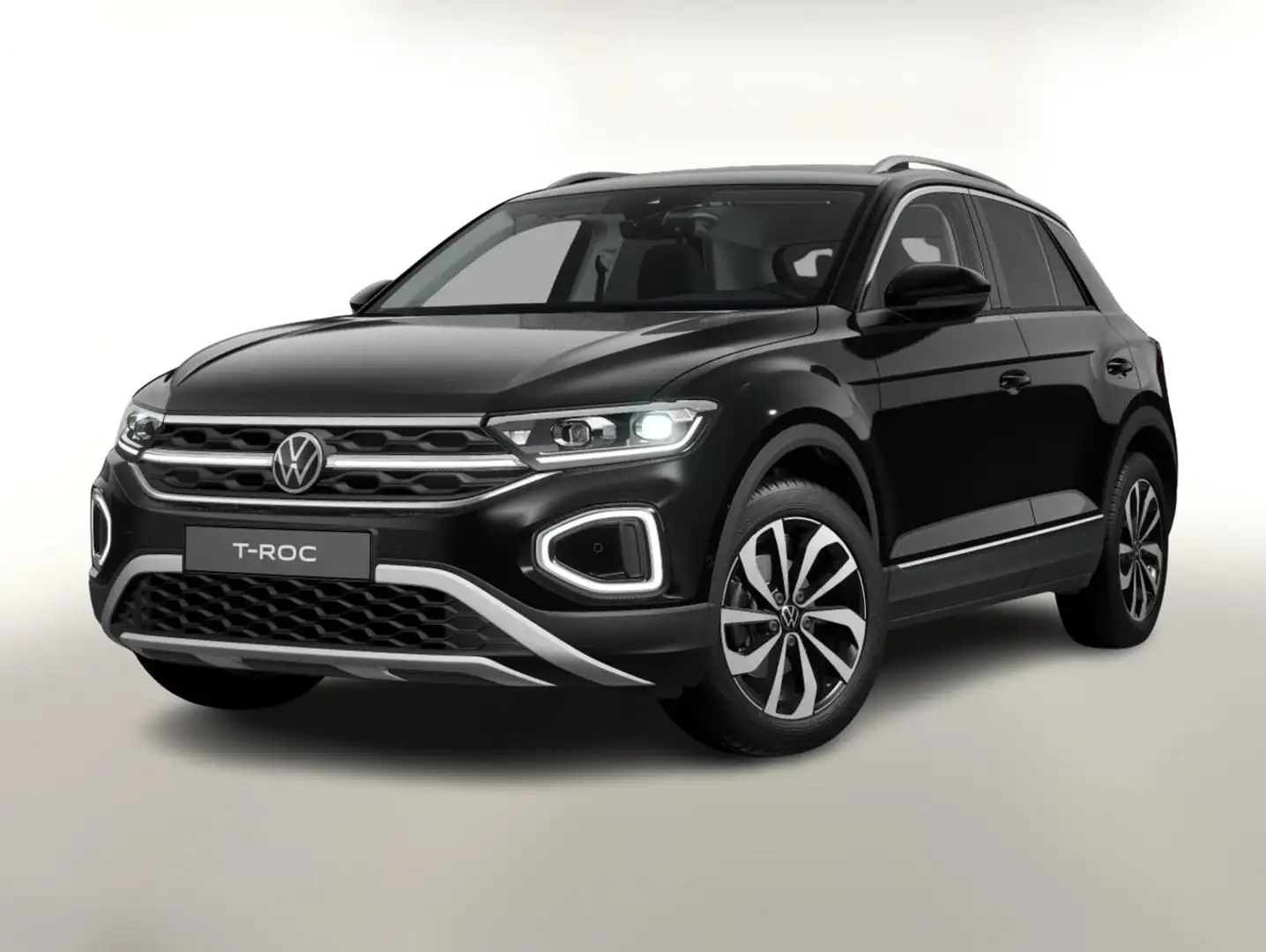 Volkswagen T-Roc 1.5 150 TSI DSG Style Matrix eHk ACC SHZ 110 kW... Schwarz - 1