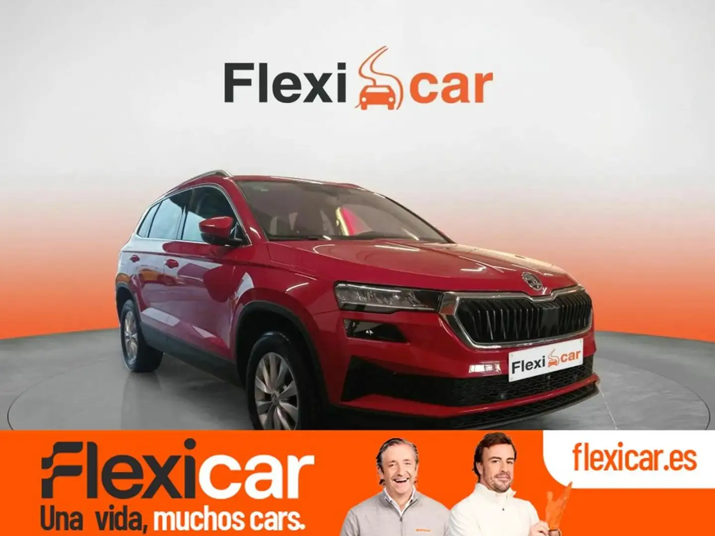 Skoda Karoq 1.5 TSI Ambition ACT DSG Rojo - 1