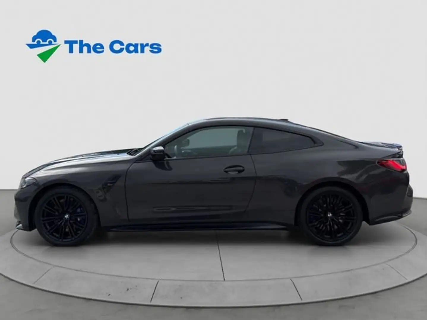 BMW M4 Coupé Competition Gris - 2