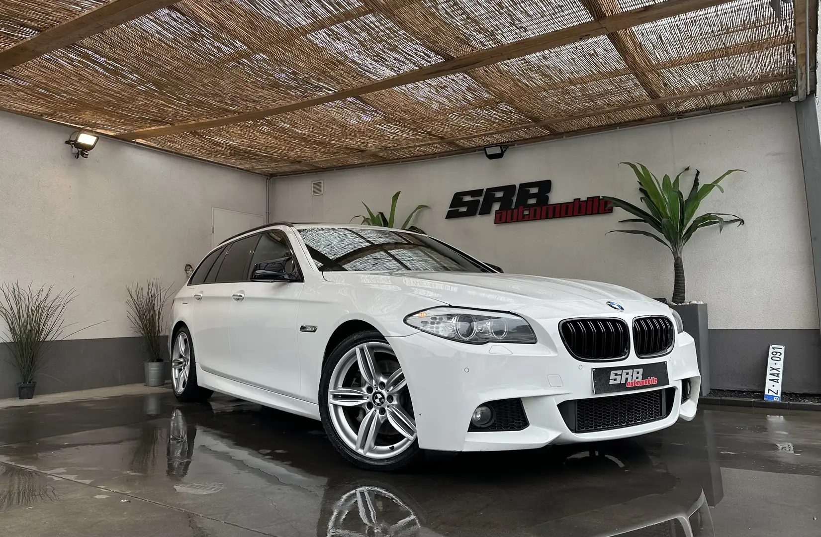 BMW 525 BMW 525dAS Pack M - 1