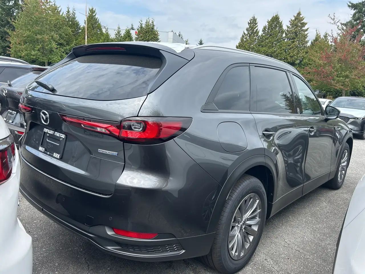 Mazda CX-90 PHEV fotografie Mazda CX-90 PHEV