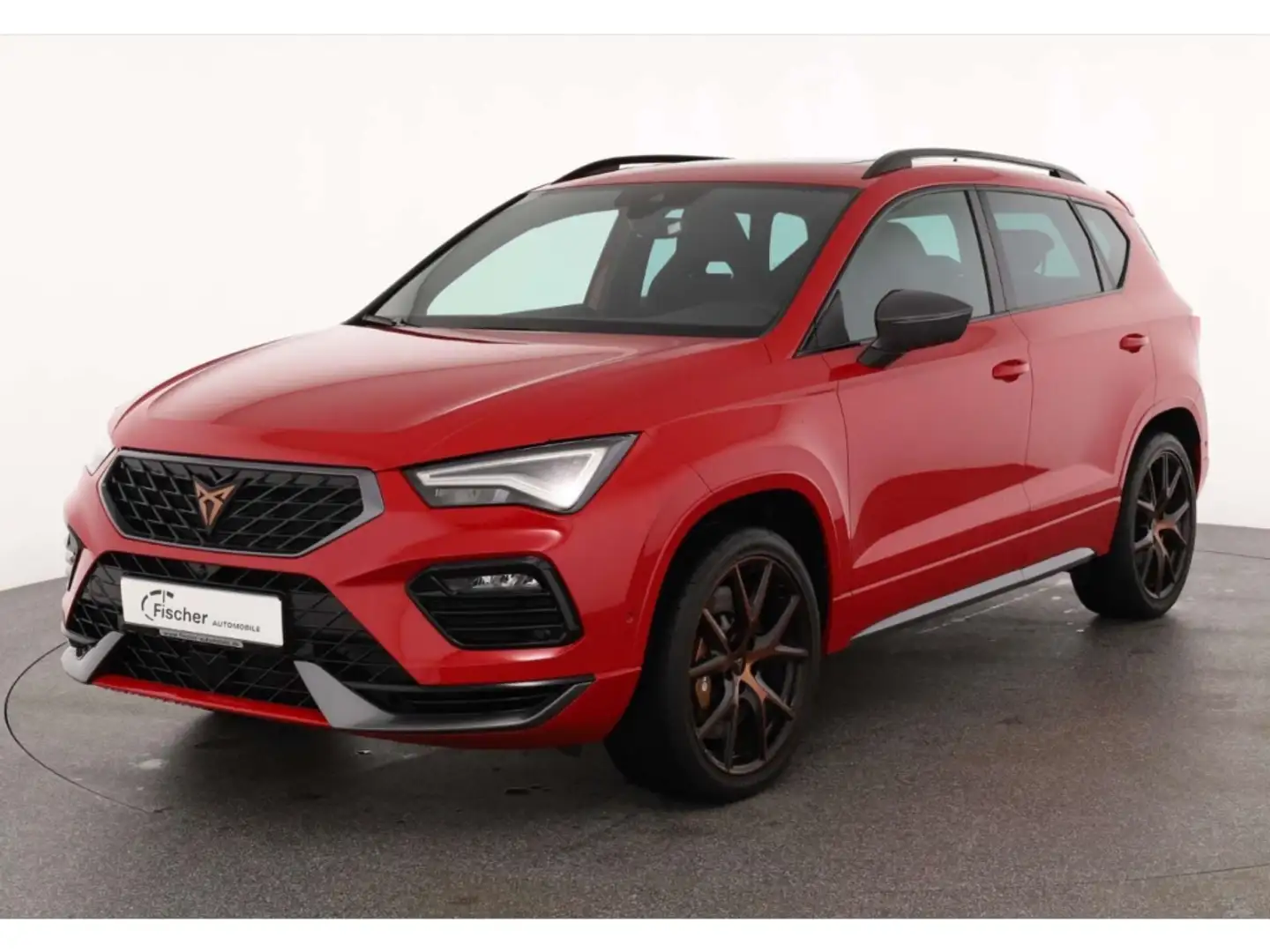 CUPRA Ateca 2.0 TSI 4Drive Roşu - 2