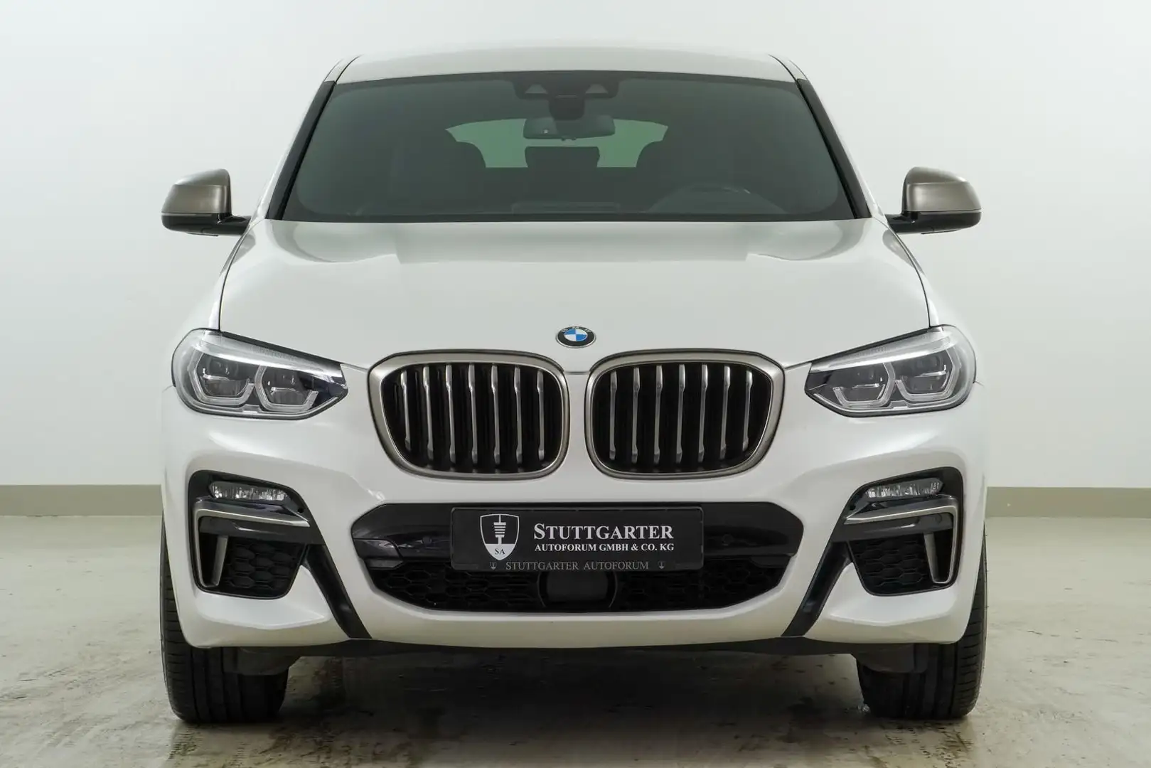 BMW X4 M40 i Kamera ACC Leder Head-up LED Standheizu Weiß - 2