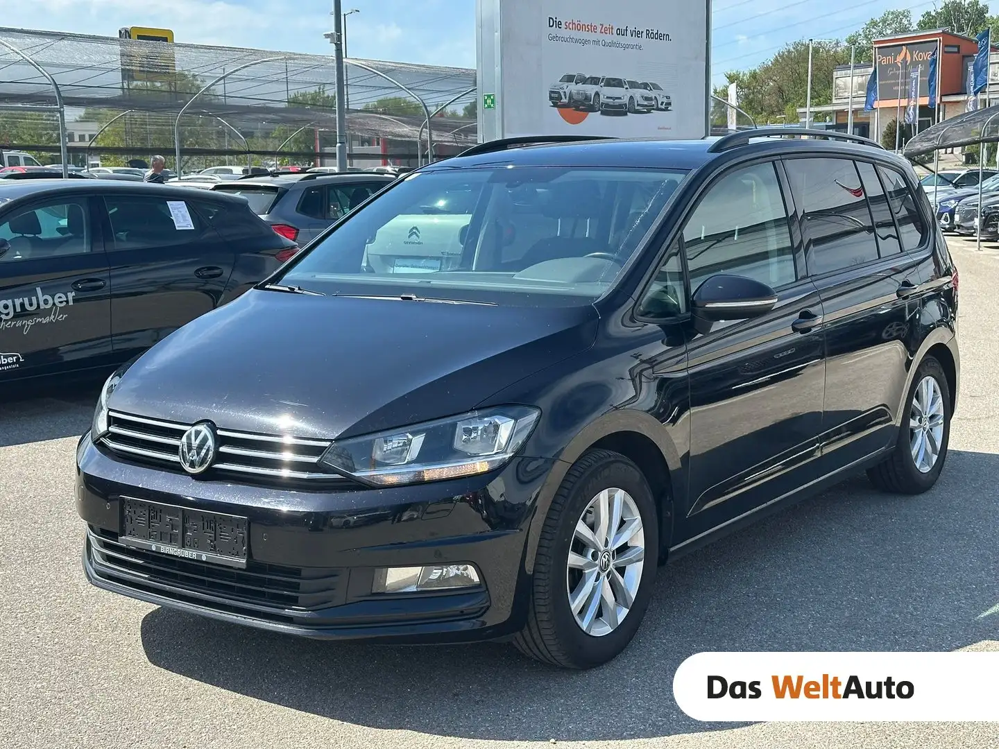 Volkswagen Touran Comfortline TDI SCR Schwarz - 1