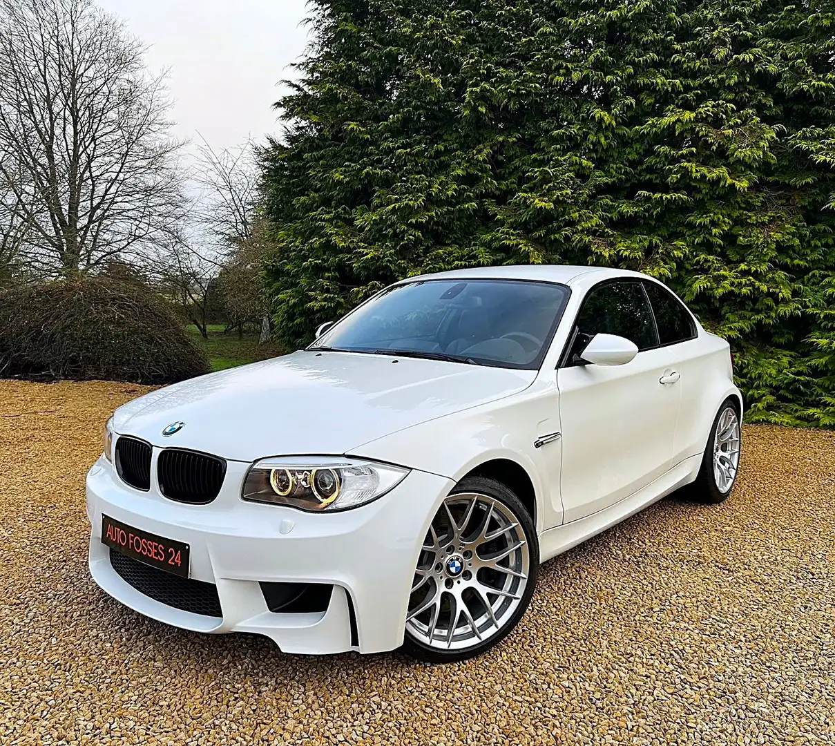 BMW 1er M Coupé M1 VOITURE BELGE PREMIER PROPRIETAIRE 23.000 KM !! Alb - 1