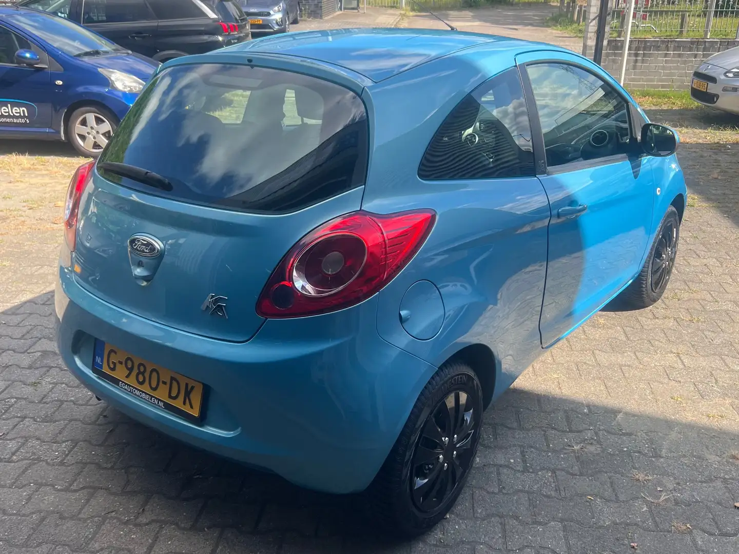 Ford Ka/Ka+ 1.2 Cool Blauw - 2