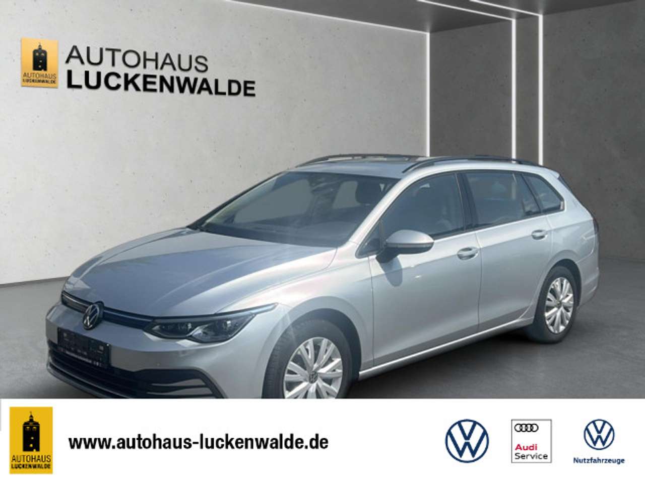 Volkswagen Golf Variant 2024 — Golf VIII Variant 1.5 eTSI Life DSG *LED+*AHK*