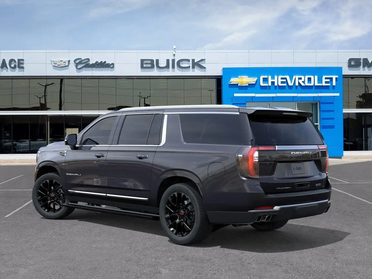 GMC Yukon снимка GMC Yukon