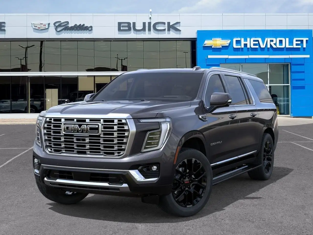 GMC Yukon снимка GMC Yukon