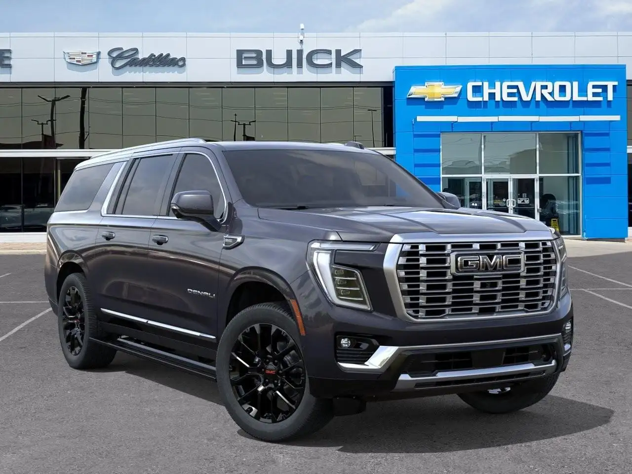 GMC Yukon снимка GMC Yukon
