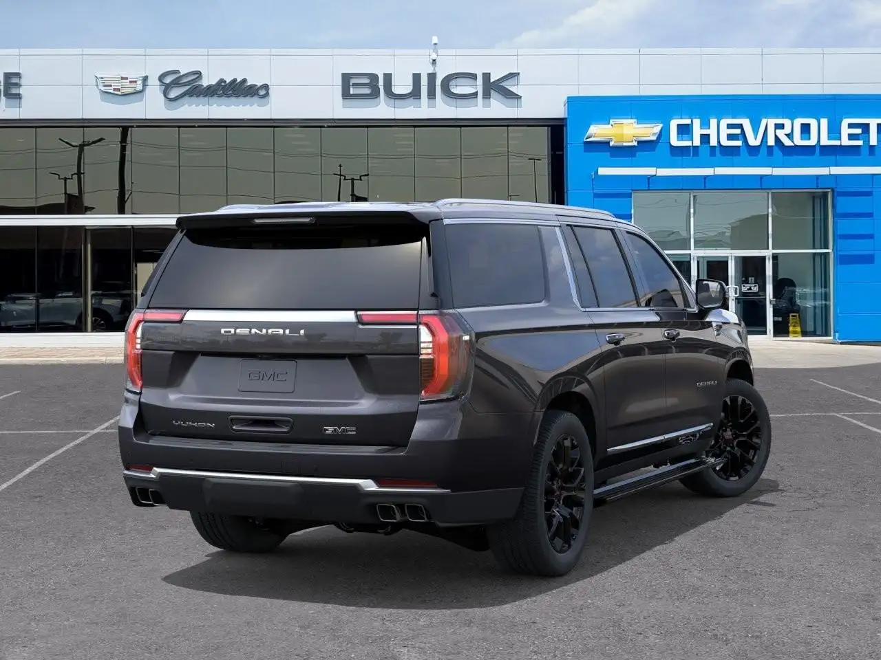 GMC Yukon снимка GMC Yukon