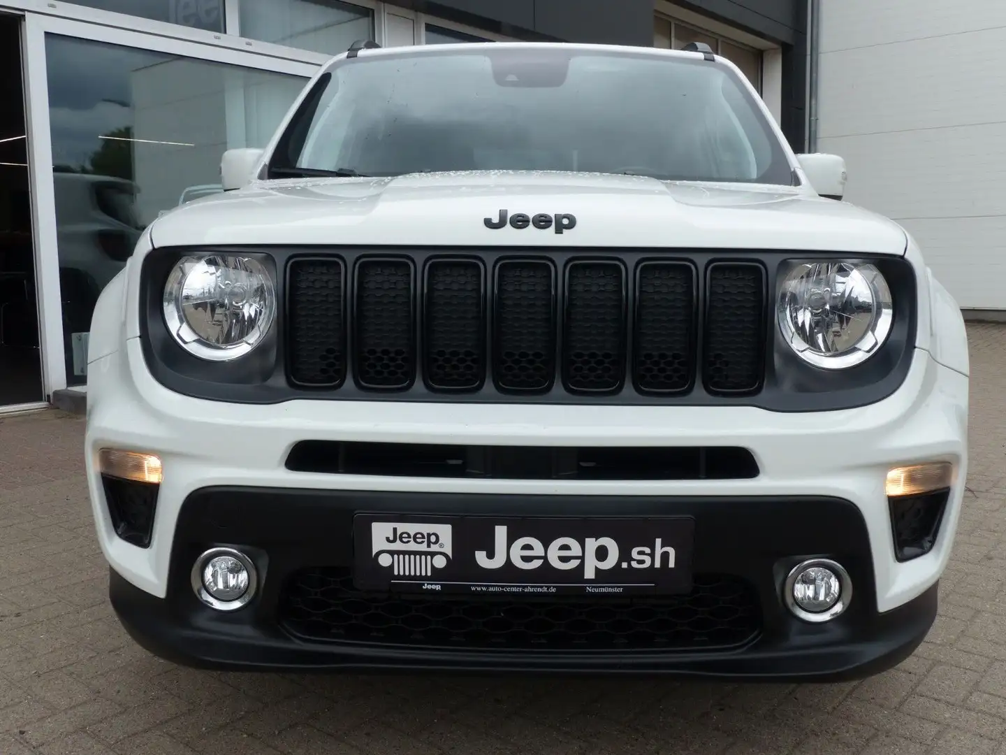 Jeep Renegade Night Eagle*Sitzheizung*Lenkradheizung* Weiß - 2