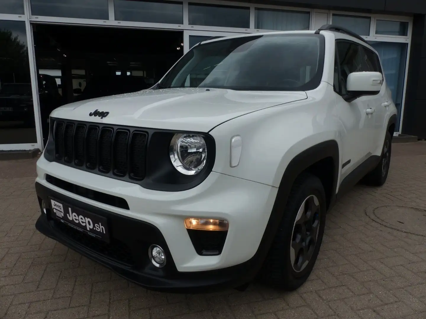 Jeep Renegade Night Eagle*Sitzheizung*Lenkradheizung* Weiß - 1