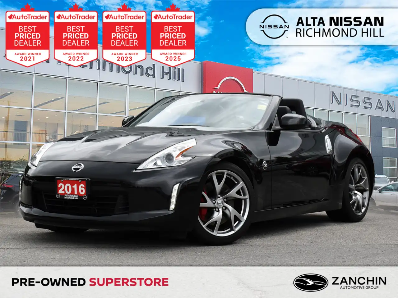 2016 Nissan 370Z