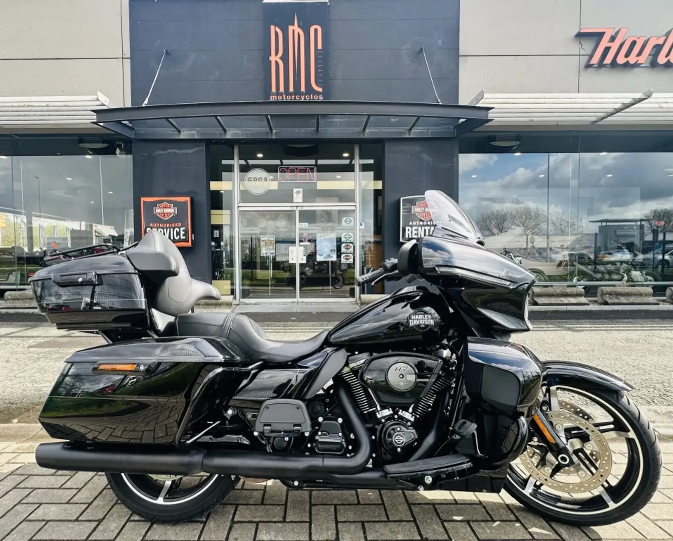 Harley-Davidson Tour Glide TOURING STREET ULTRA 117 Negro - 1