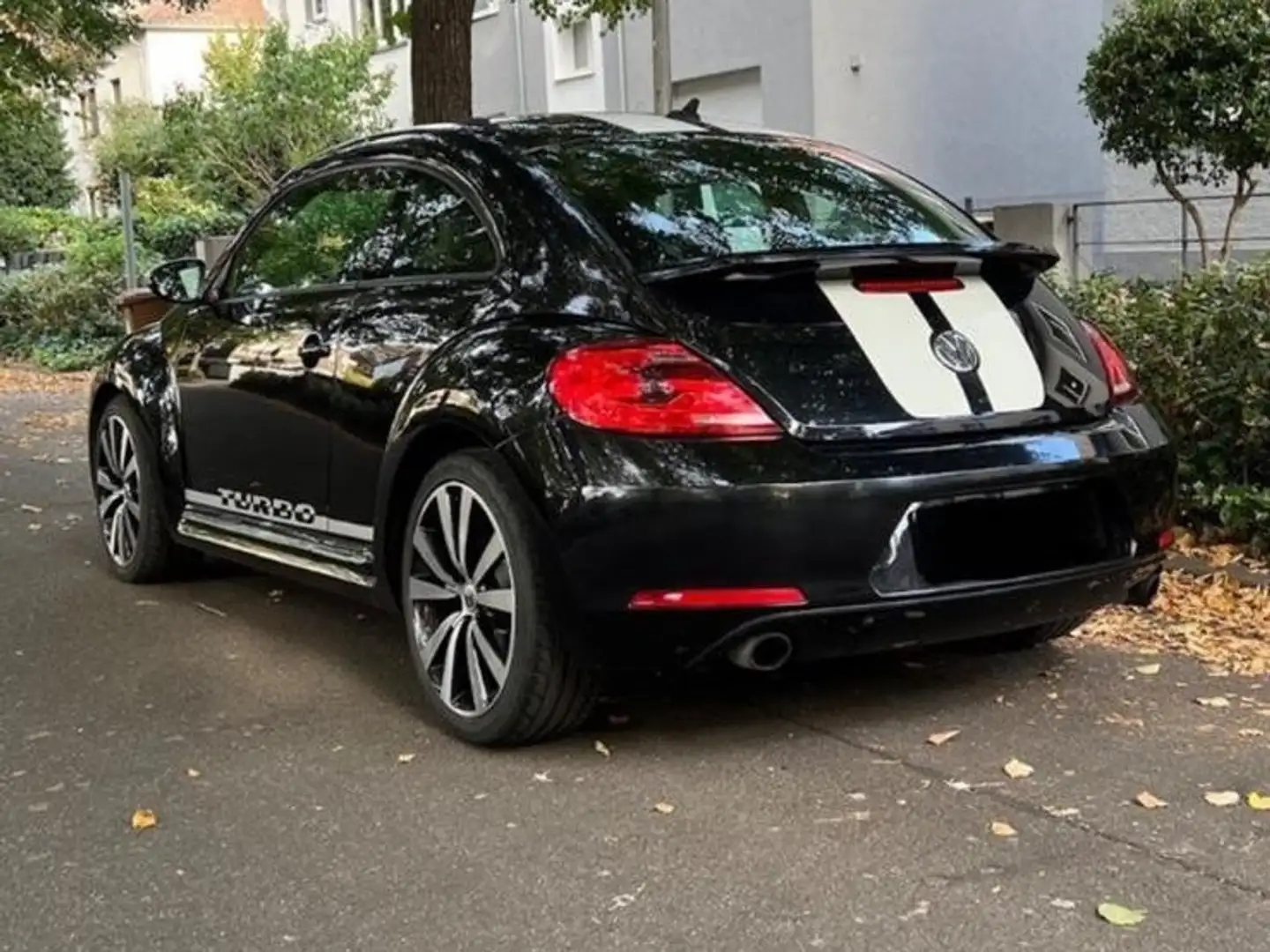 Volkswagen Beetle Sport Schwarz - 2