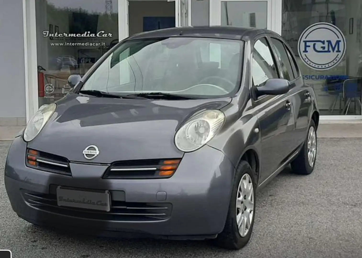 Nissan Micra 5p 1.0 Luxury GPL Argento - 1