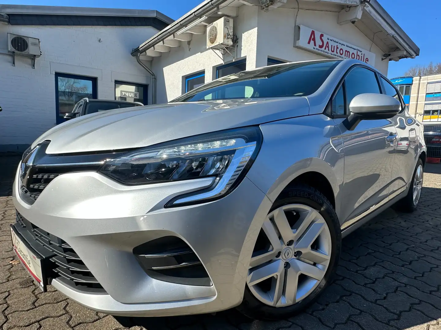 Renault Clio SCe 65 Zen St&St+1.HAND+NAVI+KLIMA+LED+TEMPOMAT Grey - 1