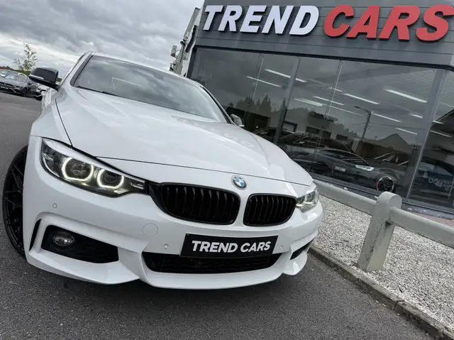 BMW 420 i GRAN COUPE PACK M PERF SHADOW AUT CARPLAY CAM360
