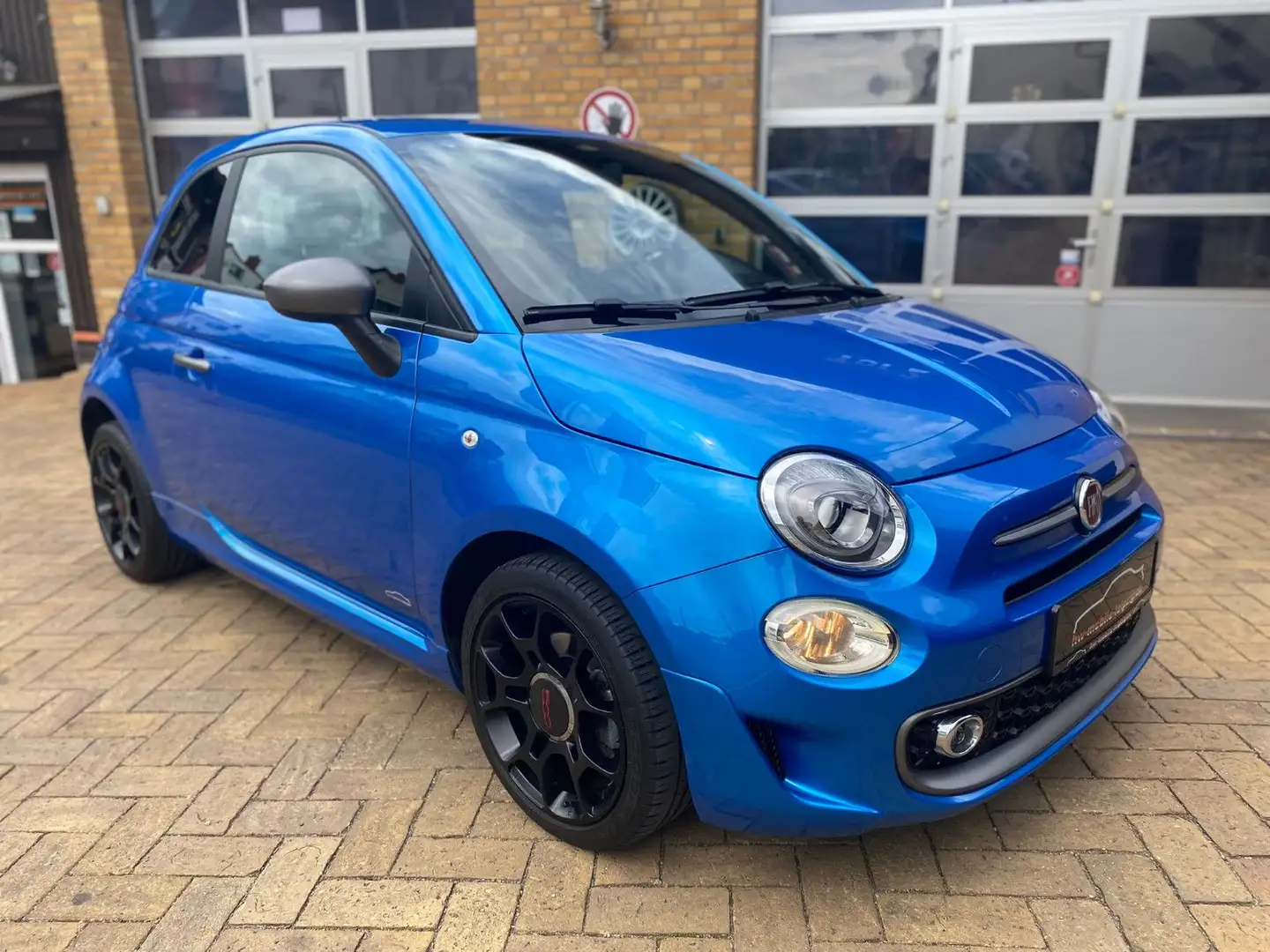 Fiat 500 500 S Klima DAB Tempomat WR el. FH PDC Uconnect Azul - 1