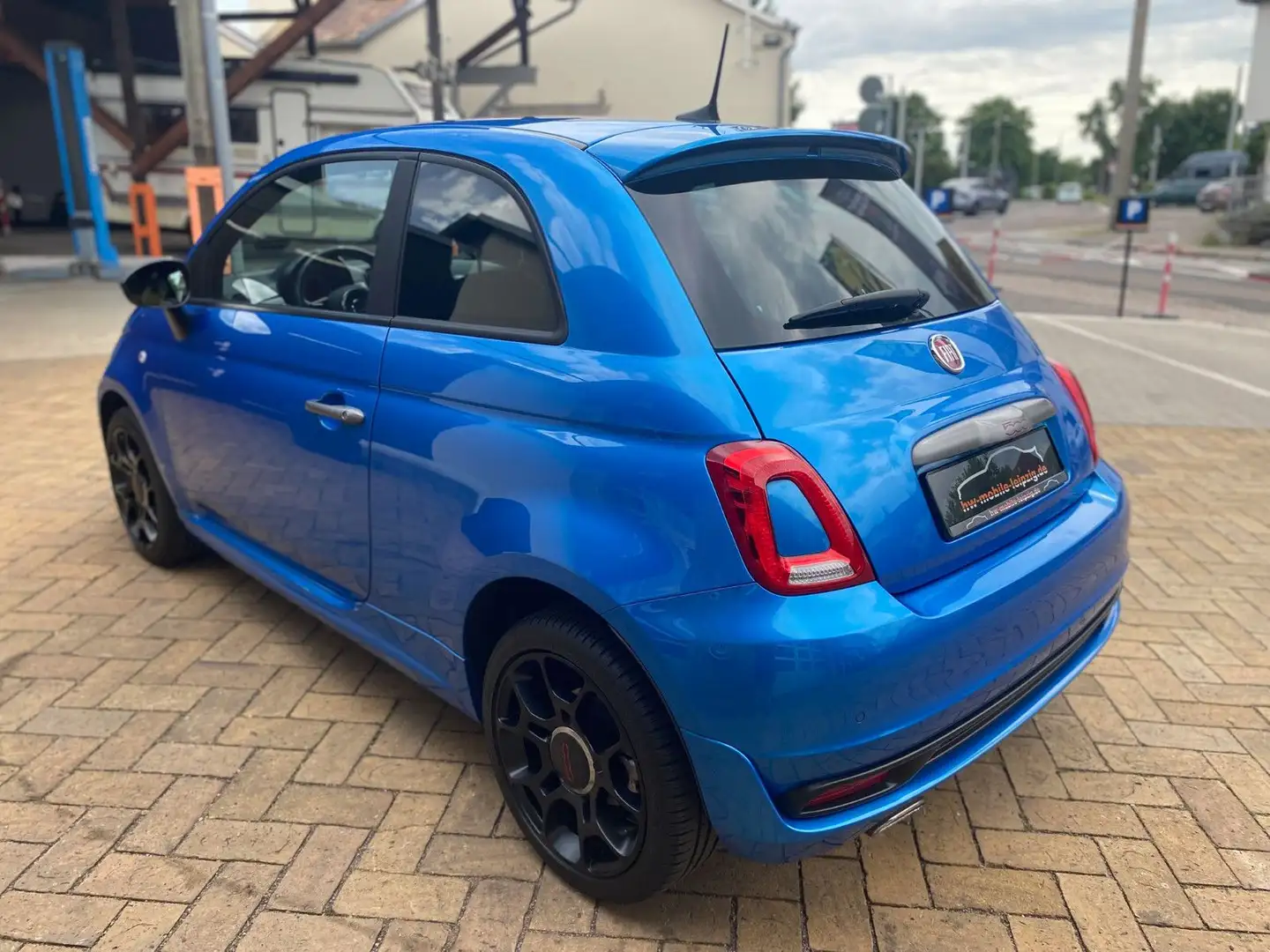 Fiat 500 500 S Klima DAB Tempomat WR el. FH PDC Uconnect Azul - 2