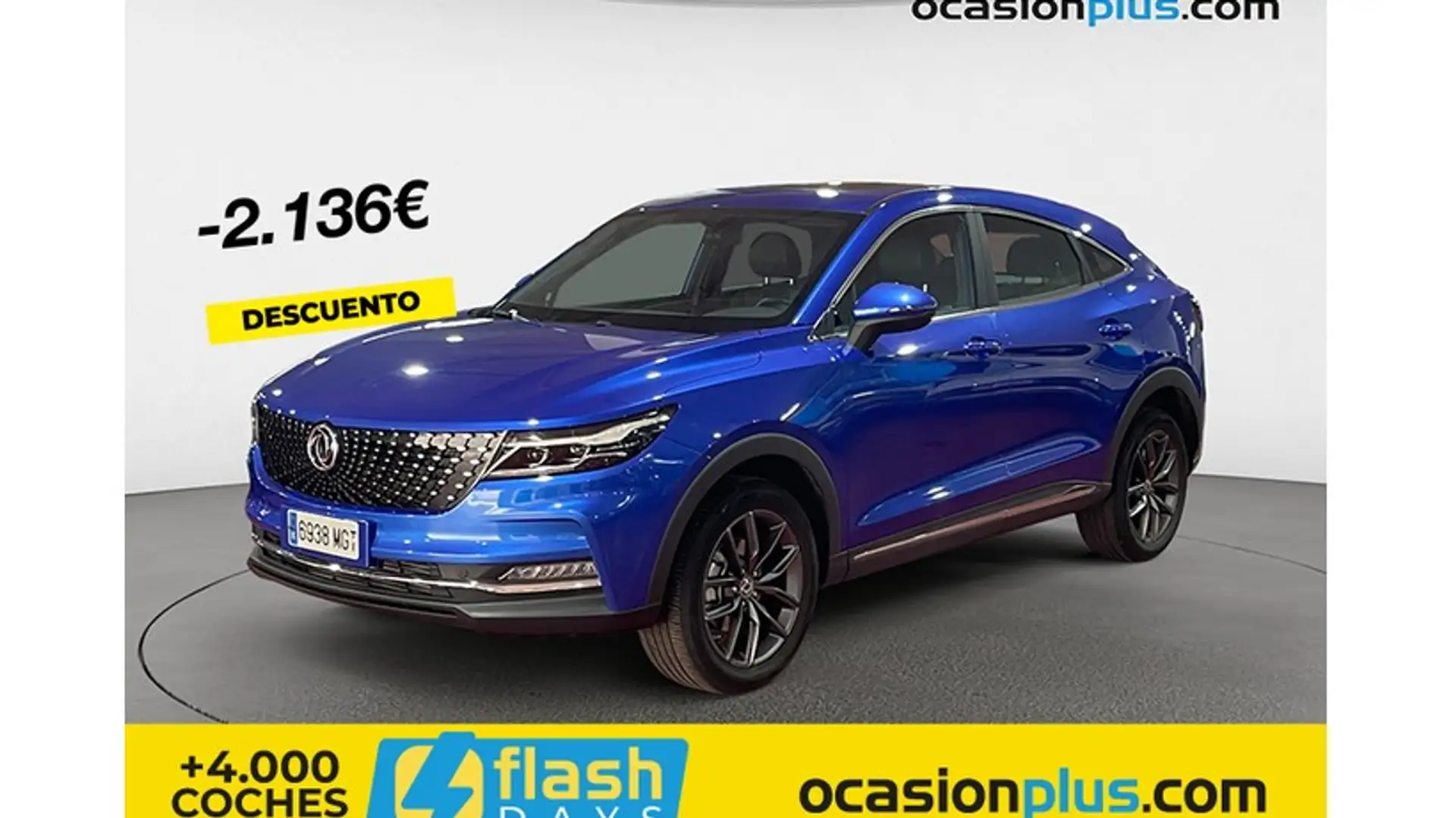 DFSK F5 1.5T Classic 4x2 Aut Azul - 1