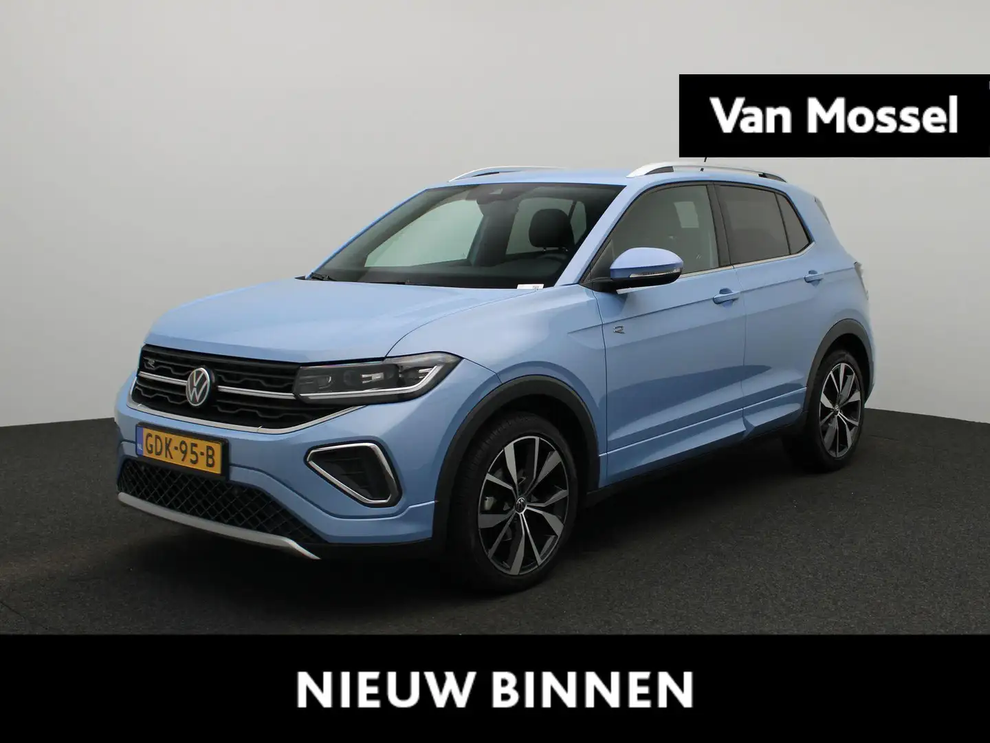 Volkswagen T-Cross 1.0 TSI R-Line Business | Automaat | R-line | Navi Blauw - 1