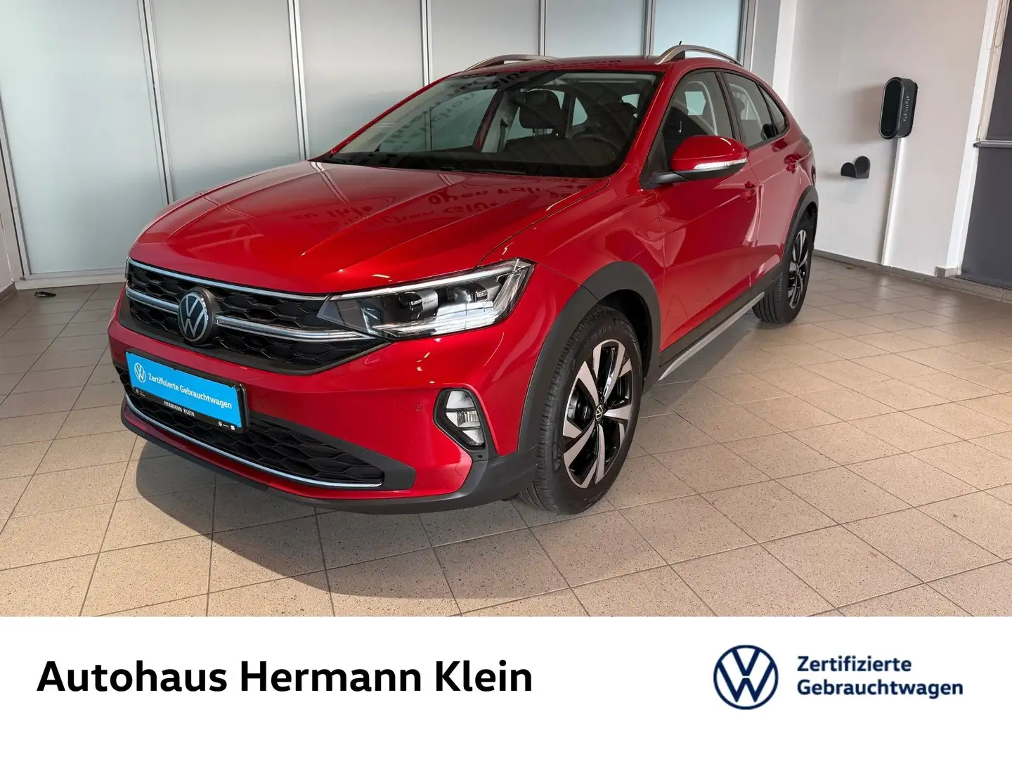 Volkswagen Taigo 1.5 TSI Style LED-Matrix, Digital Cockpit Pro, Nav Rouge - 1