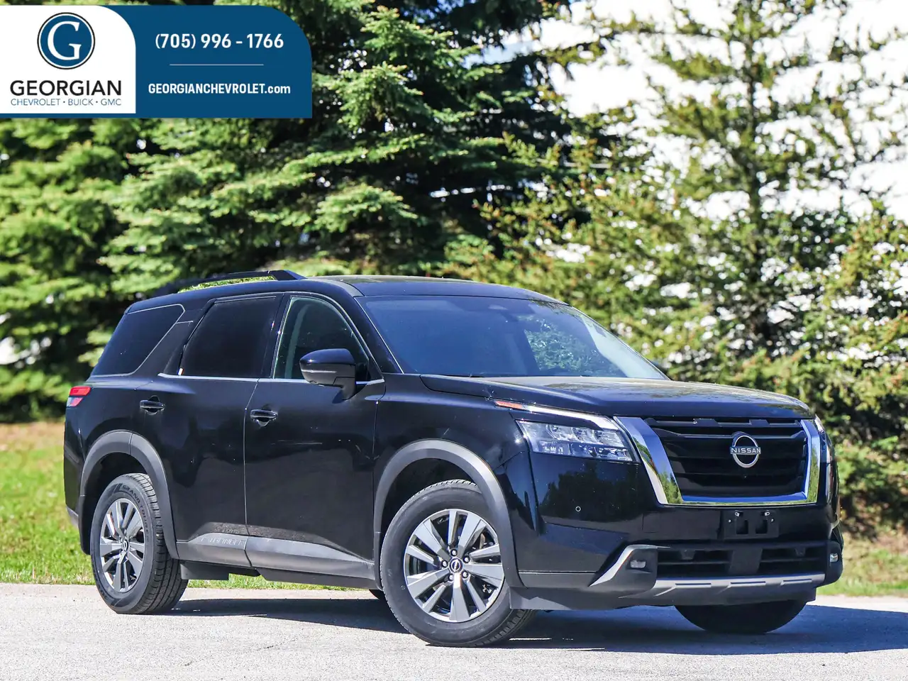 2024 Nissan Pathfinder