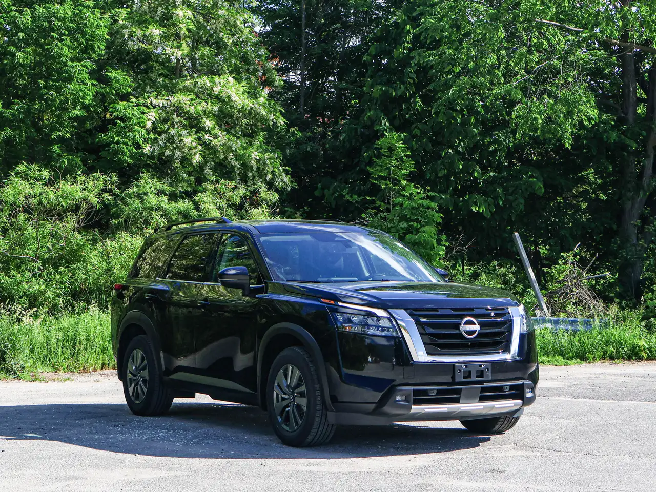 Nissan Pathfinder fotografie Nissan Pathfinder
