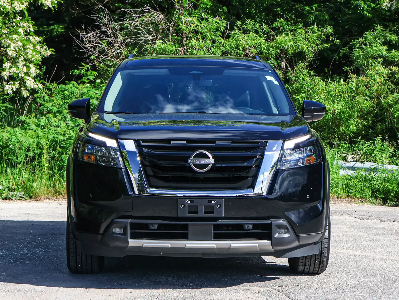 Nissan Pathfinder fotografie Nissan Pathfinder
