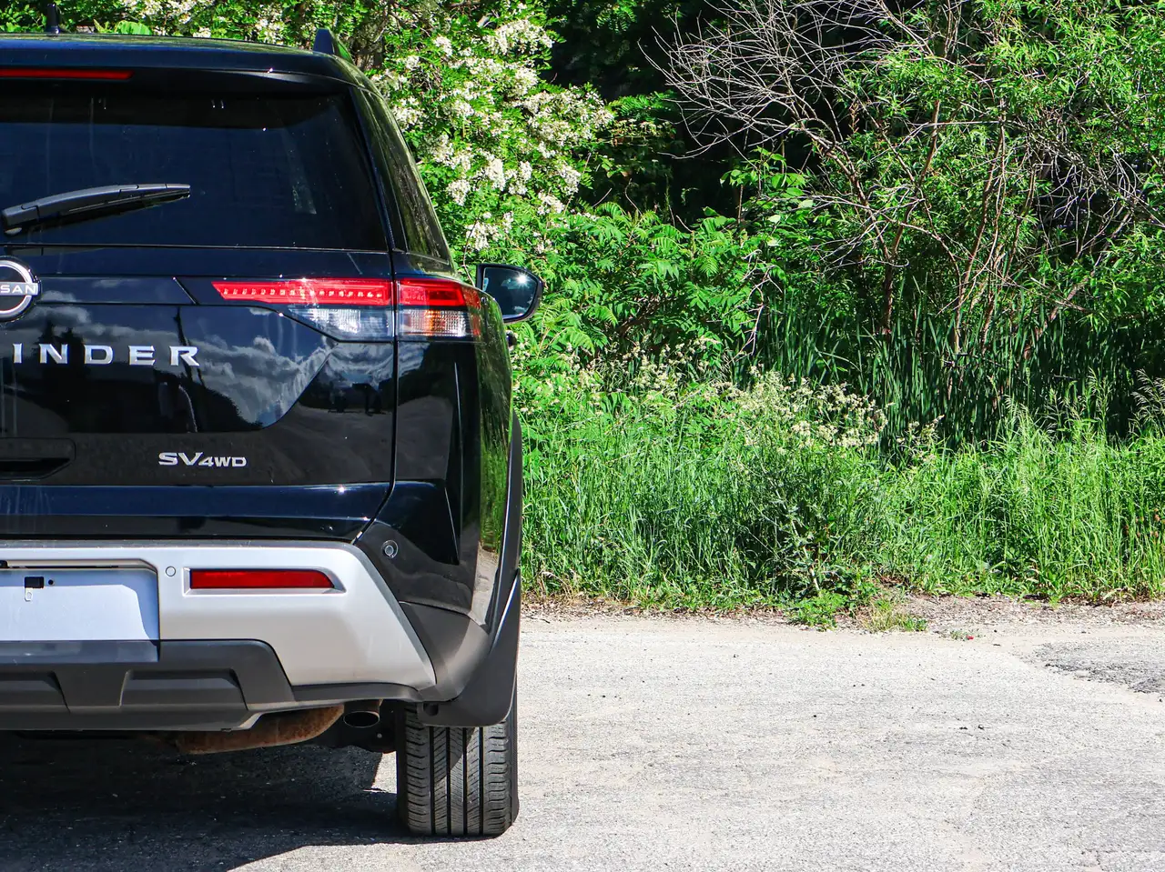 Nissan Pathfinder fotografie Nissan Pathfinder