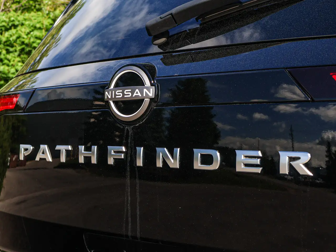 Nissan Pathfinder fotografie Nissan Pathfinder