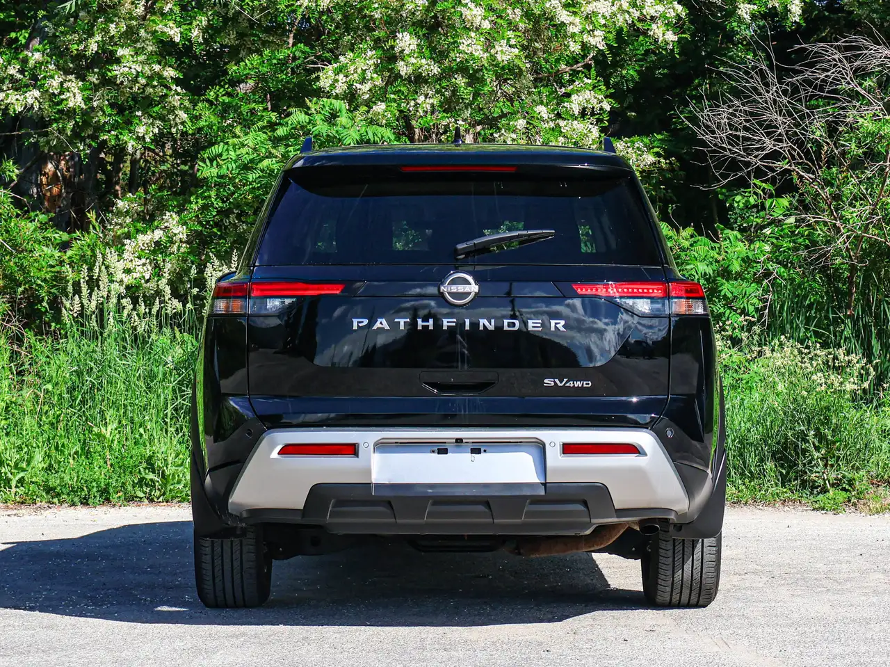 Nissan Pathfinder fotografie Nissan Pathfinder