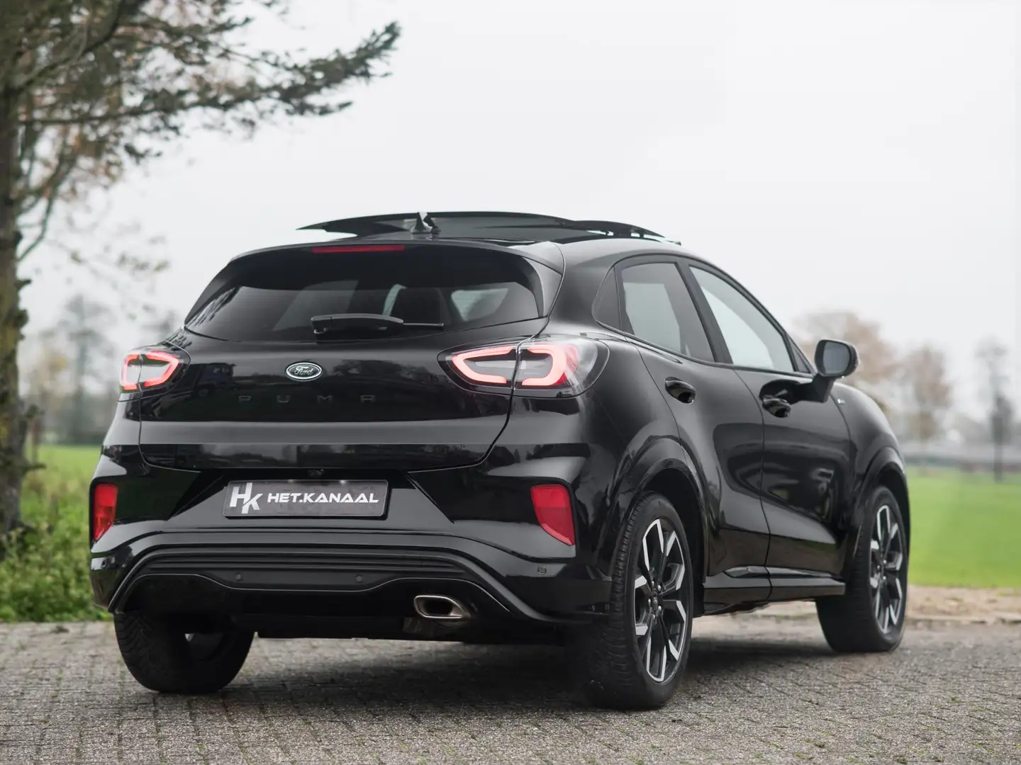 Ford Puma 1.0 Hybrid ST-Line X Pano B&O ACC Keyless - 2