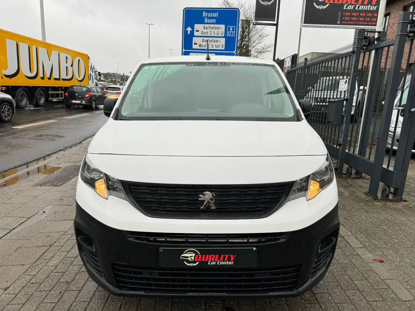 Peugeot Partner 1.2 benzine  22000 km  XL   GEKEURD  GARANTIE Blanc - 2