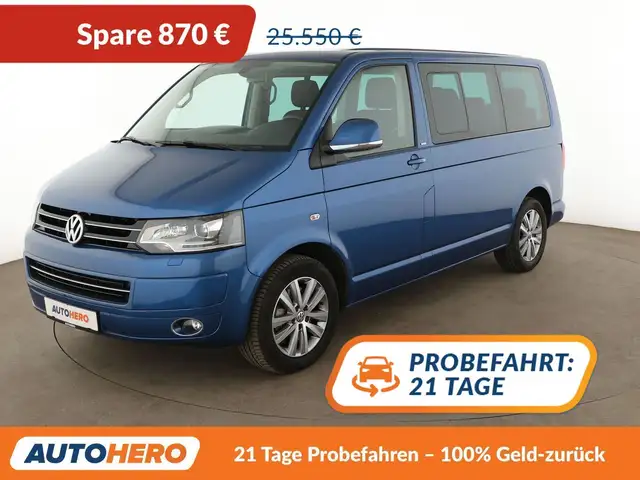 Volkswagen T5 Multivan 2.0 TDI Cup Aut.*7-SITZER*XENON*PDC*SHZ*PANO*