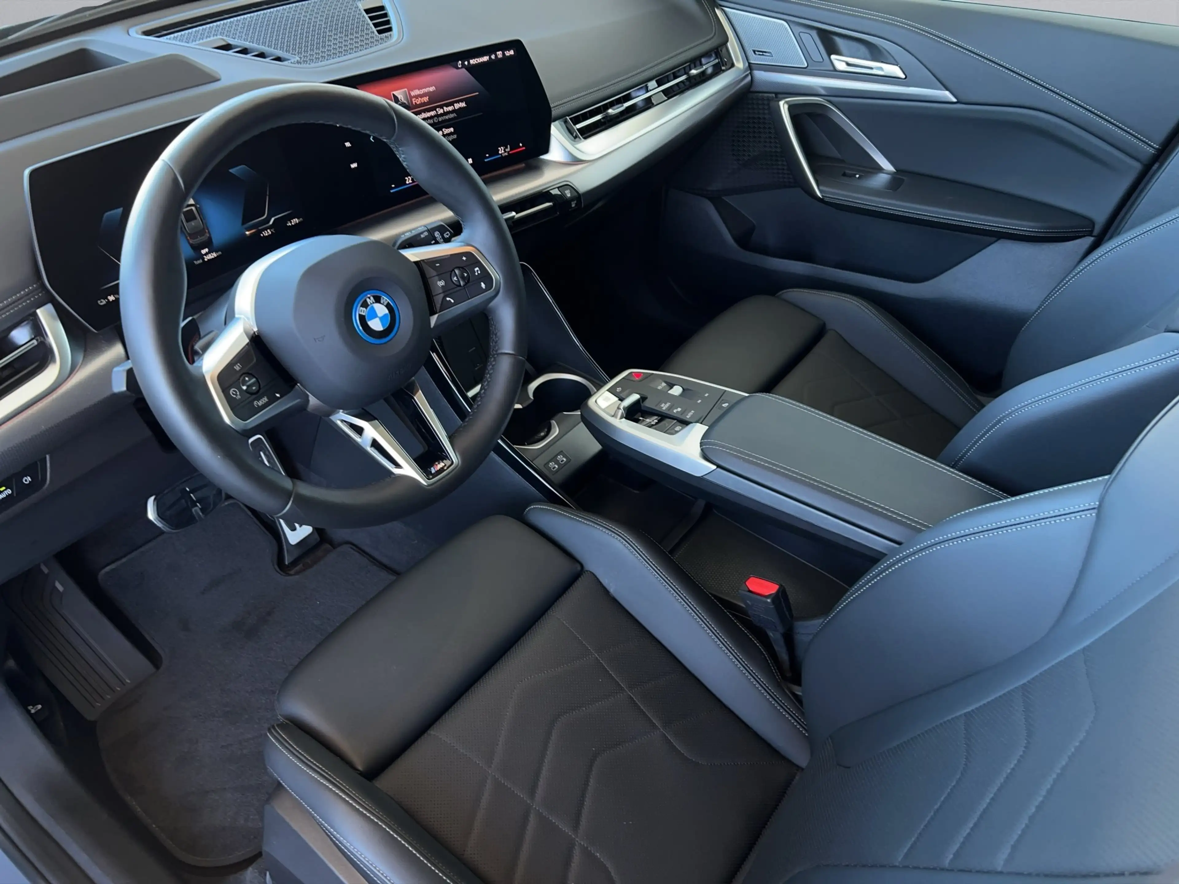 BMW iX1 xDrive30 M-Pro ACC 360° Pano AHK HUD H/K — photo 6