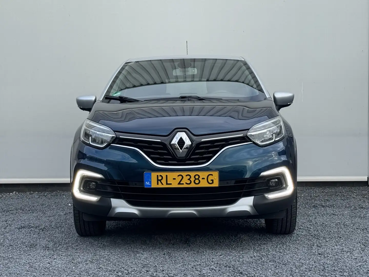 Renault Captur 1.2 TCe Intens 120PK 6-bak | Achteruitrijcamera | Bleu - 2