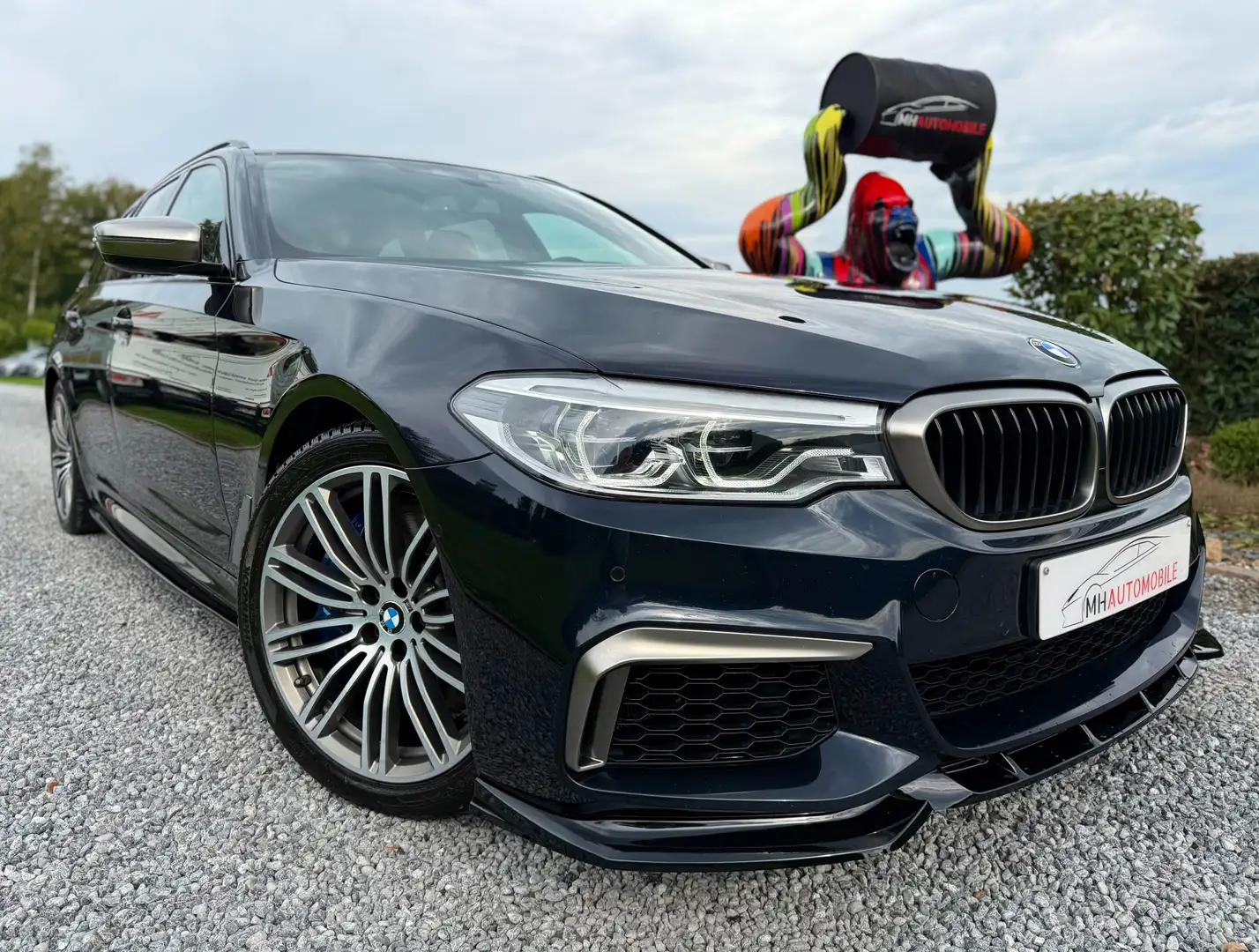 BMW 550 M550 dXAS Blau - 2