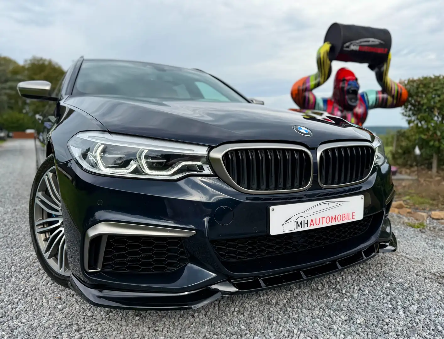 BMW 550 M550 dXAS Blau - 1