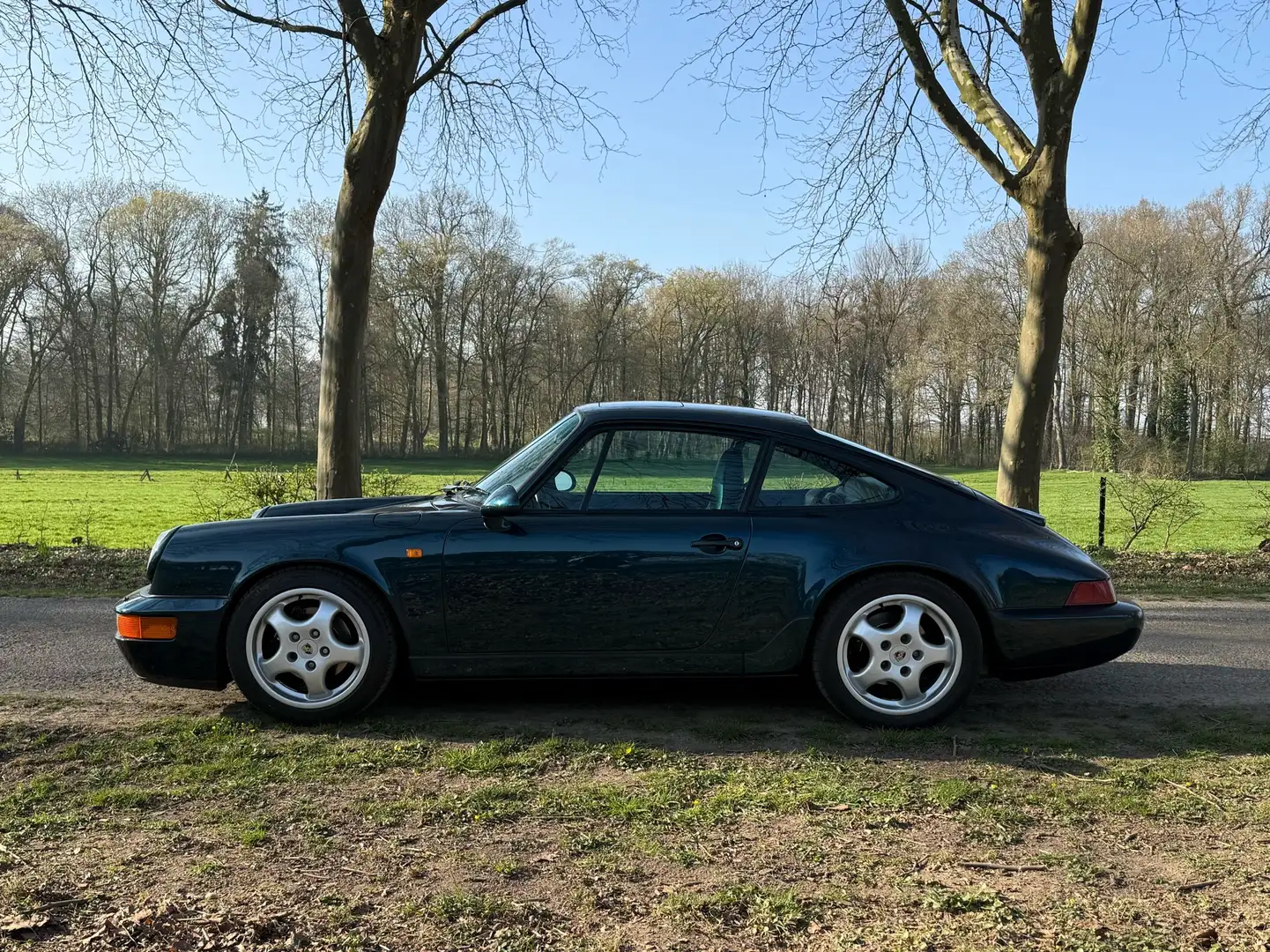 Porsche 964 Carrera 2 Vert Amazone Groen - 1