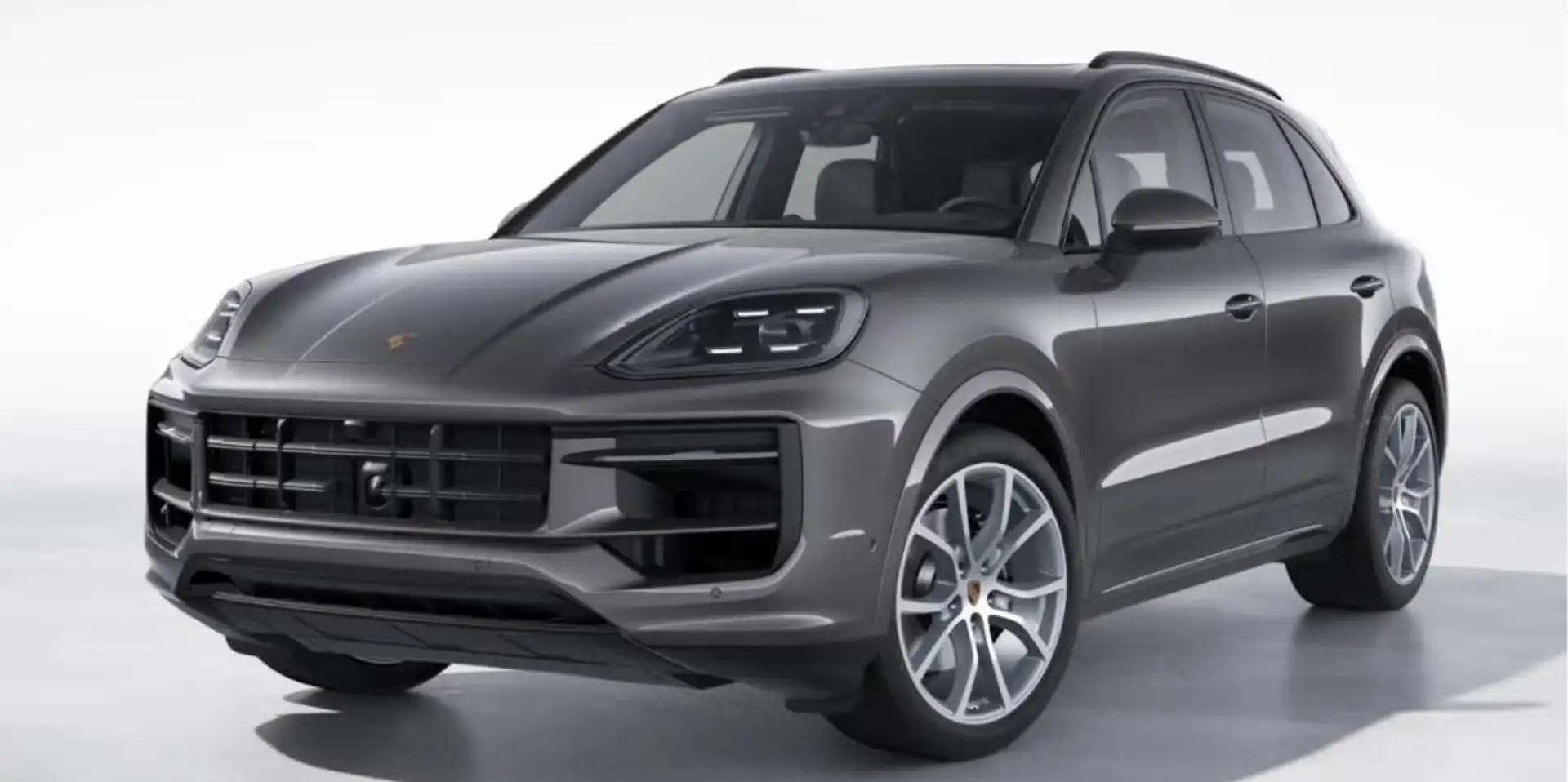 Porsche Cayenne 🚗 Sofort verfügbar: Ihr Porsche wartet auf Sie! ? Grau - 1