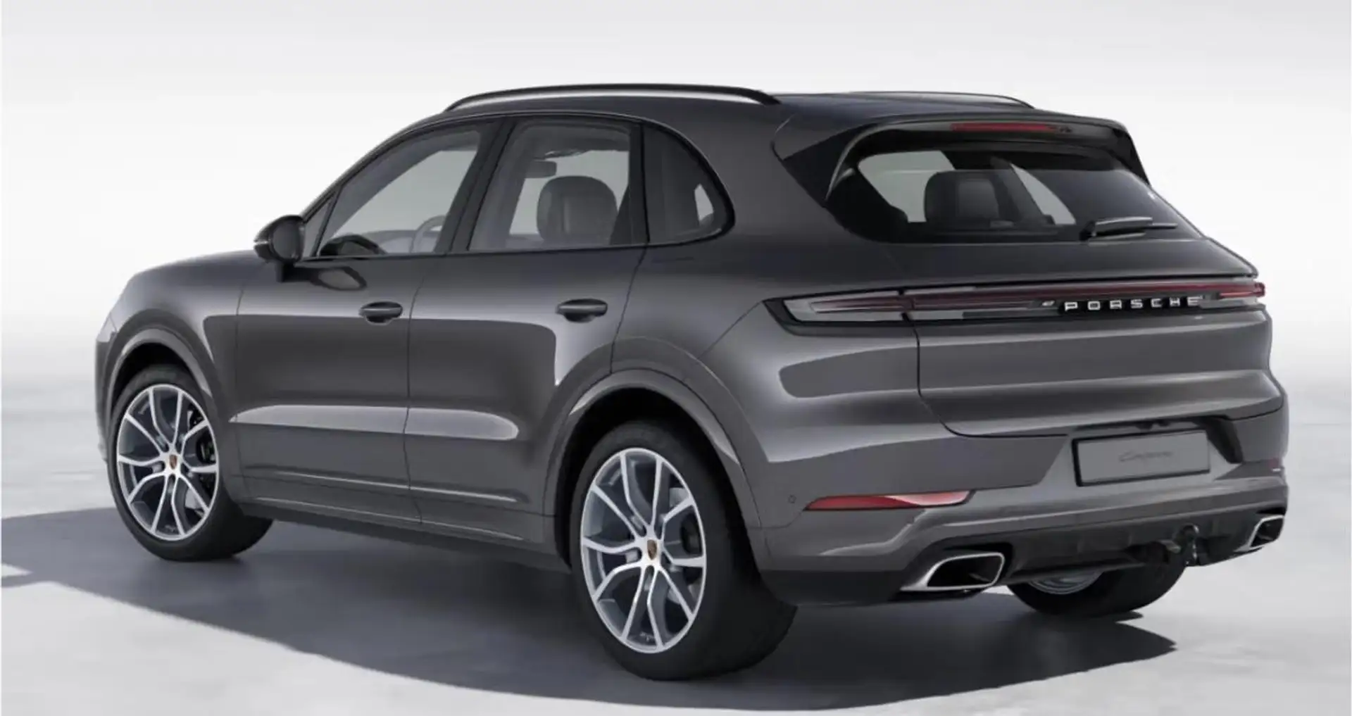Porsche Cayenne 🚗 Sofort verfügbar: Ihr Porsche wartet auf Sie! ? Grau - 2
