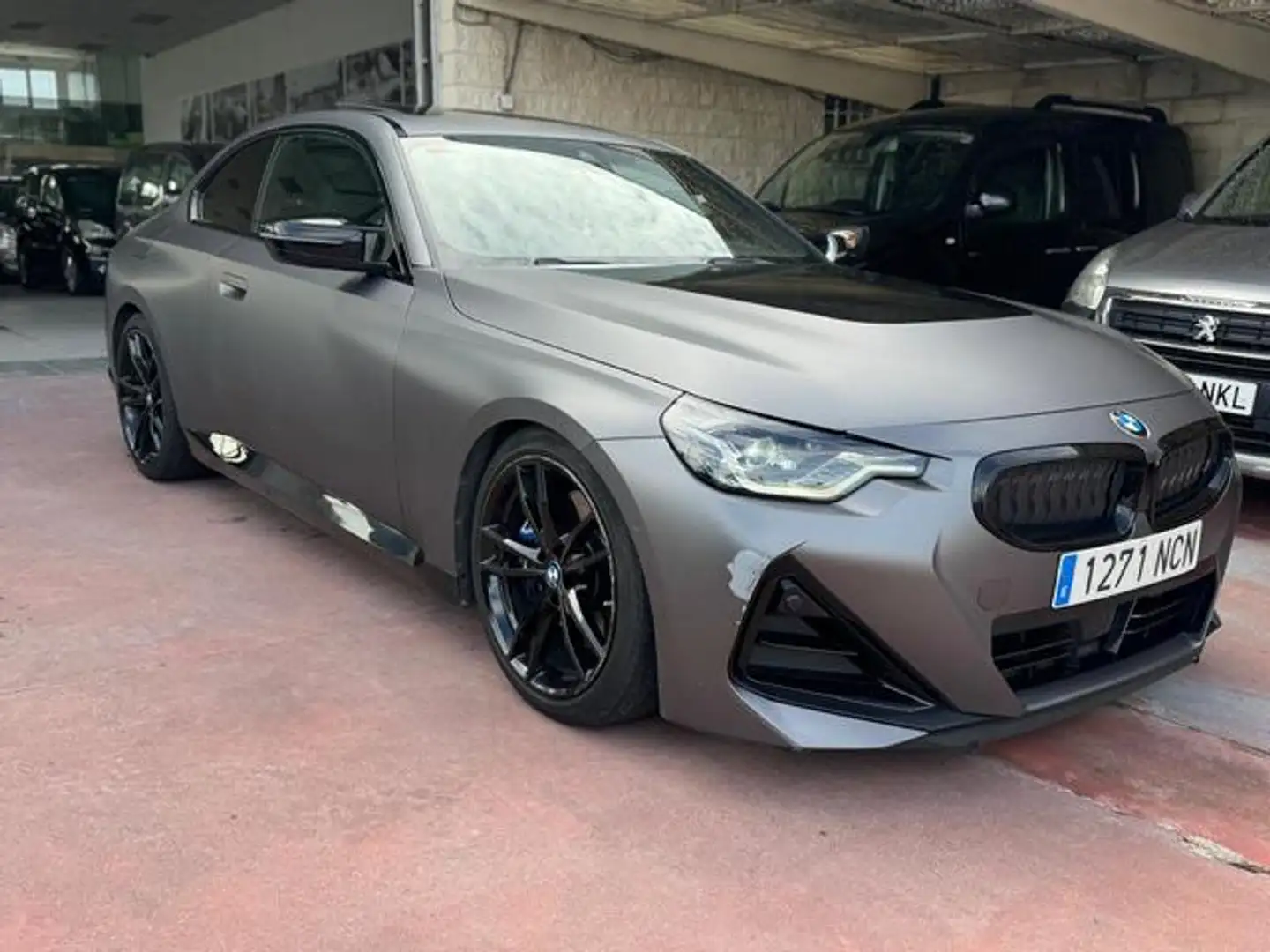BMW 240 M240iA Coupé xDrive Gris - 2