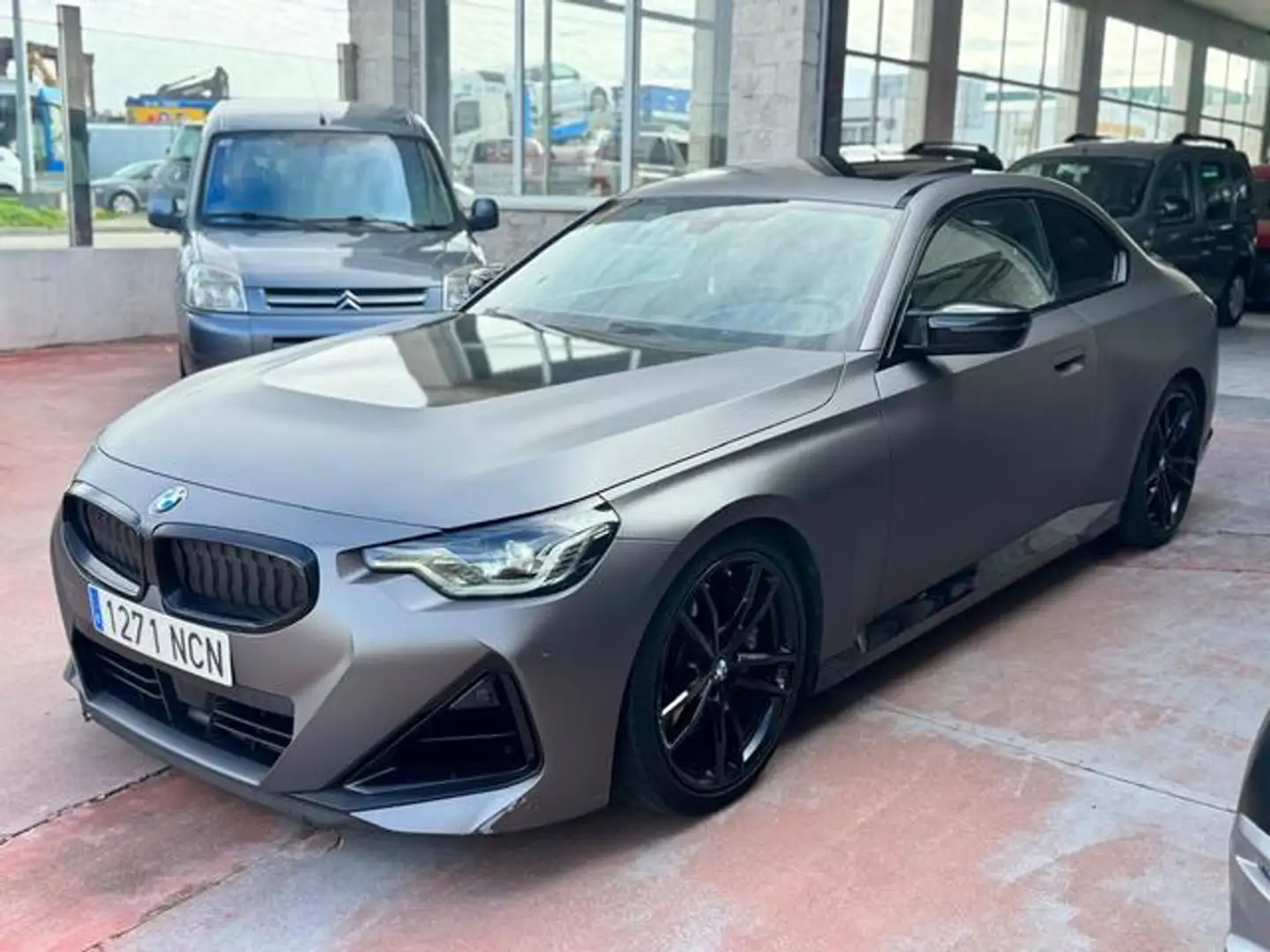 BMW 240 M240iA Coupé xDrive Gris - 1