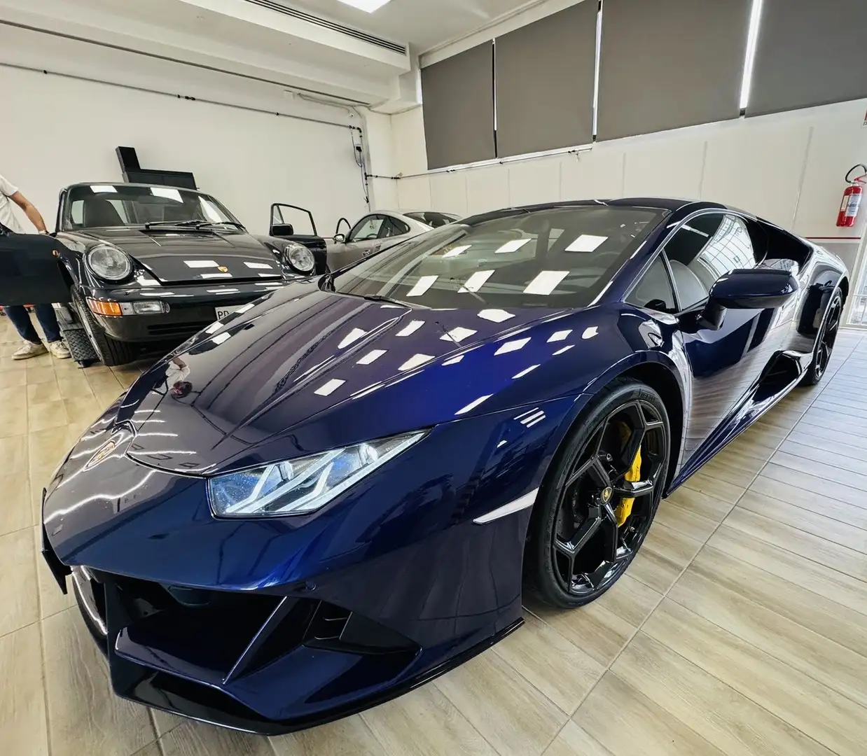 Lamborghini Huracán Huracan Coupe 5.2 Evo 640 awd Lilla - 2
